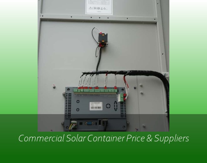 Commercial Solar Container Price & Suppliers